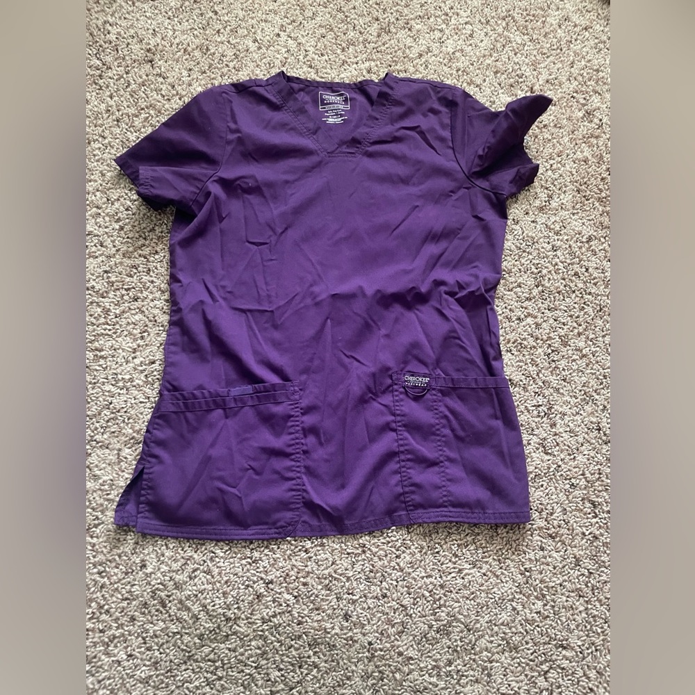 woman’s work scrubs